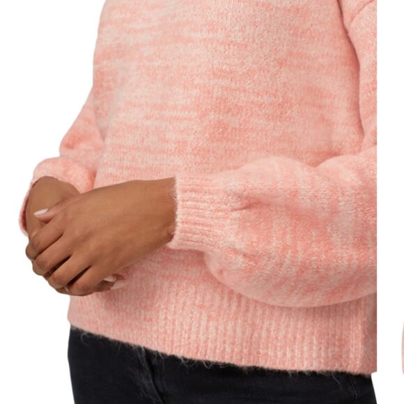 XS - MINKPINK - Oversized Pink Vira Knit Sweater Rent the Runway RTR $99 msrp - Picture 3 of 13